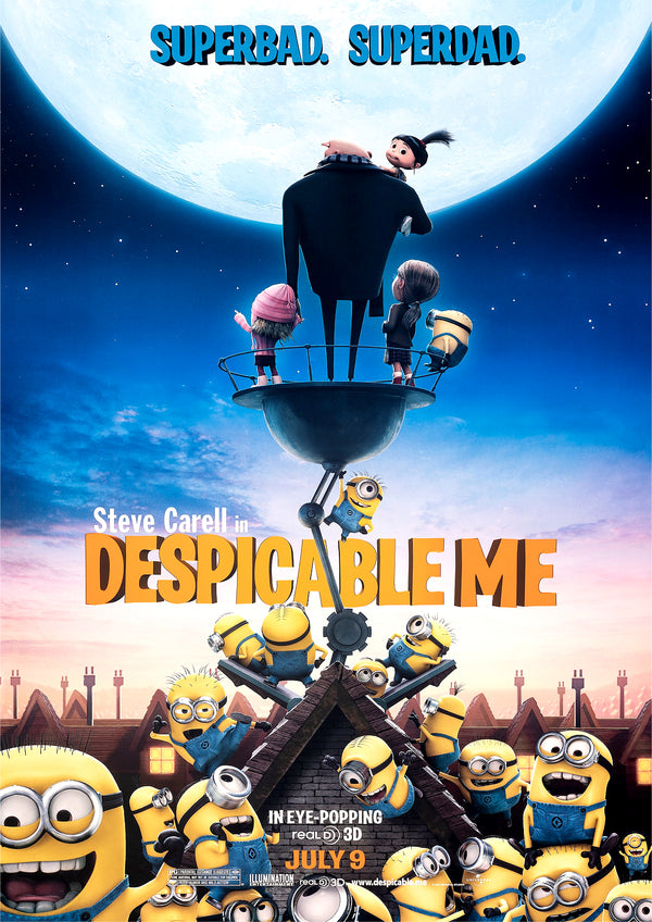 Despicable Me 2010 Movie Poster