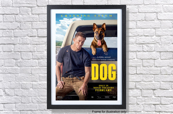 Dog 2022 Movie Poster