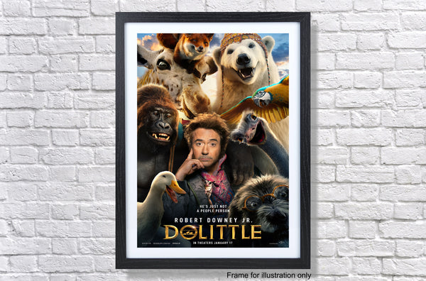 Dolittle 2020 Movie Poster