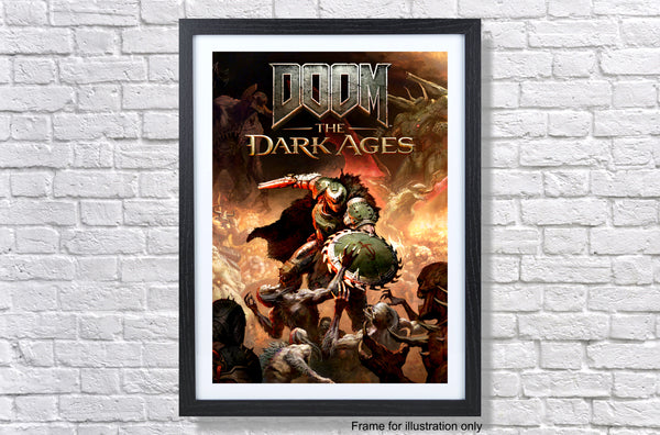 Doom The Dark Ages Game Poster
