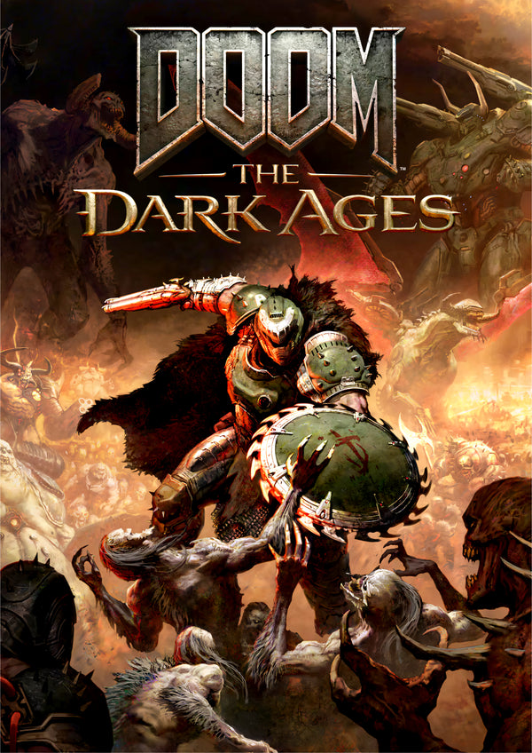 Doom The Dark Ages Game Poster