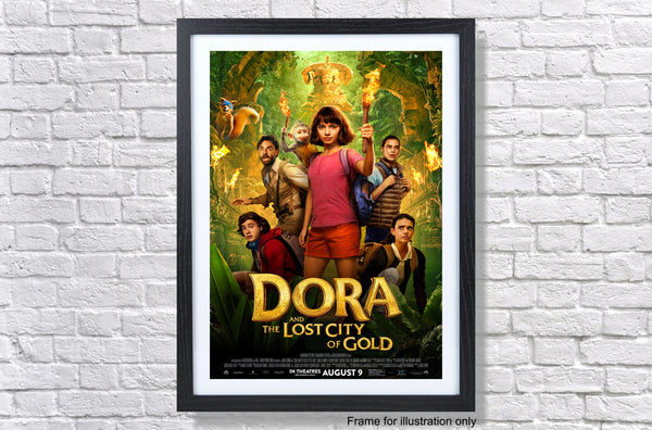 Dora And The Lost City Of Gold 2019 Movie Poster