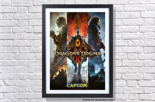 Dragons Dogma 2 Game Poster