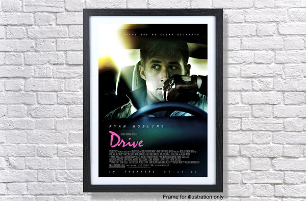 Drive 2011 Movie Poster
