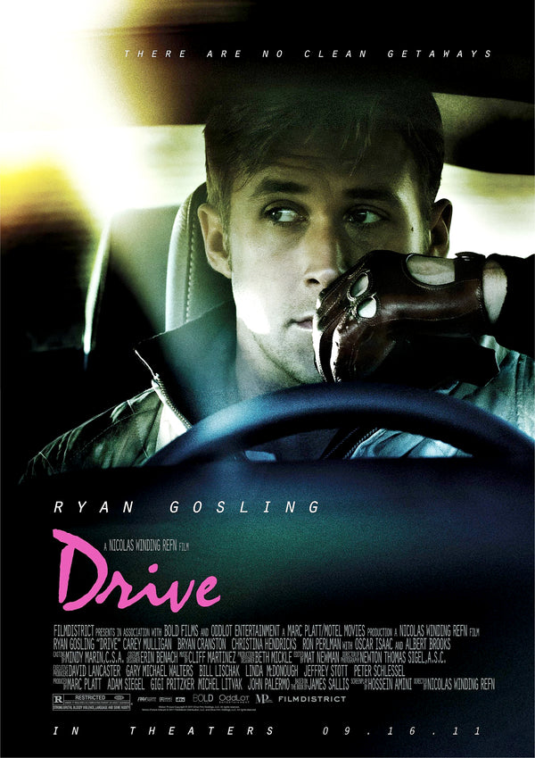 Drive 2011 Movie Poster