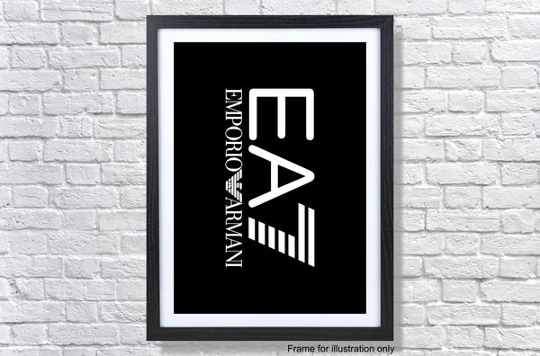 EA7 Armani Poster