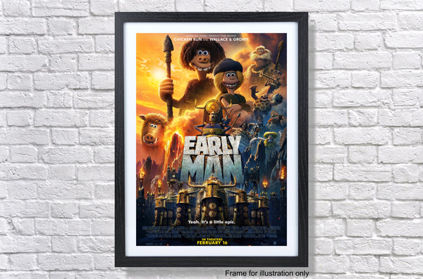 Early Man Movie Poster