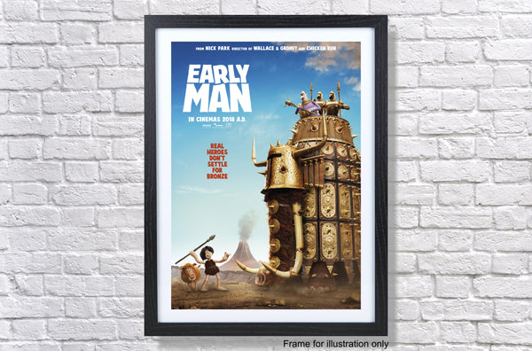 Early Man Movie Poster Print