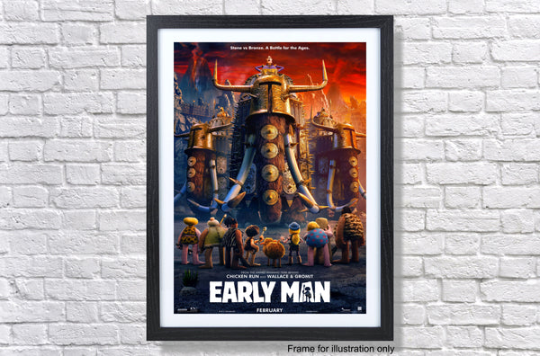 Early Man Poster