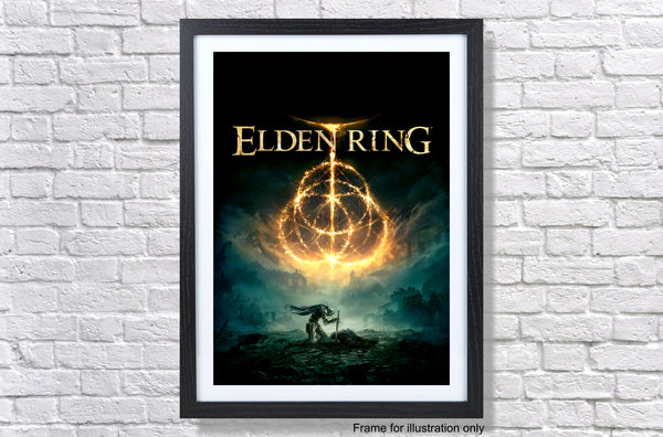 Elden Ring 2022 Game Poster