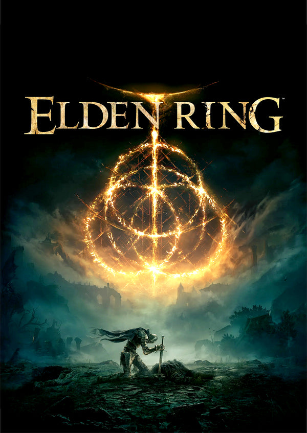 Elden Ring 2022 Game Poster