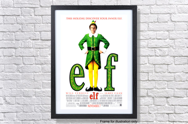 Elf 2003 Movie Poster