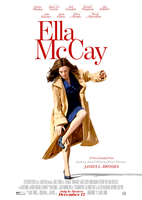 Ella McCay 2025 Movie Poster