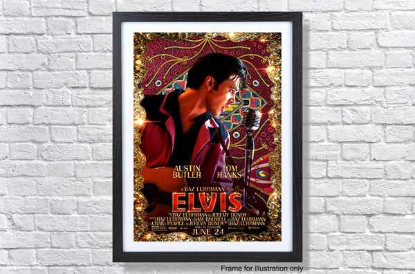 Elvis 2022 Movie Poster