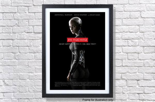 Ex Machina Movie Poster