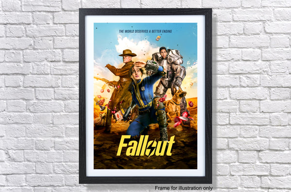 Fallout 2024 TV Poster