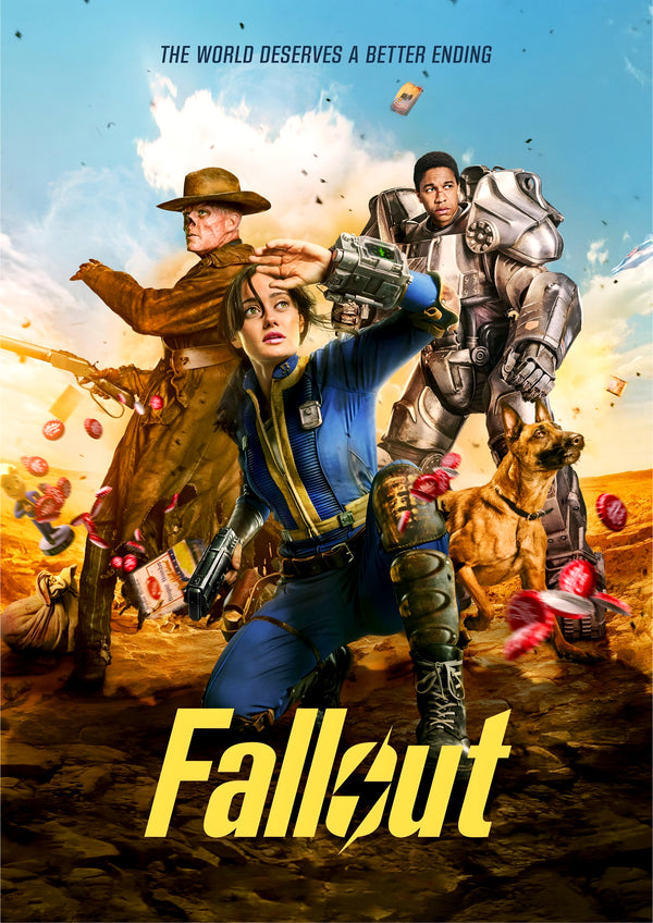 Fallout 2024 TV Poster