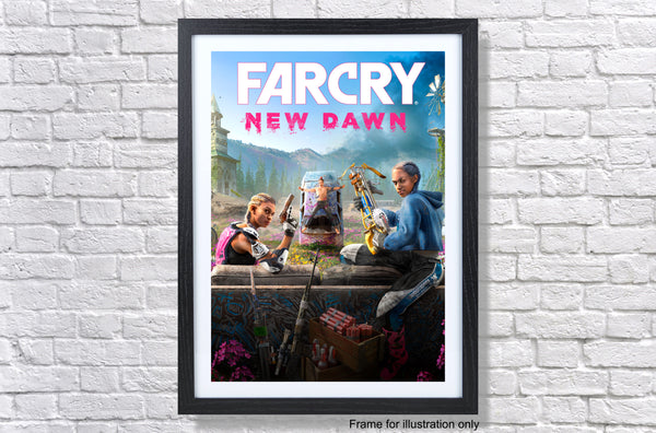 Farcry New Dawn Game Poster