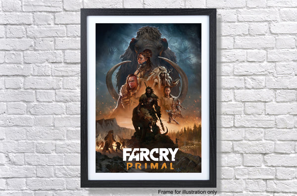 Farcry Primal Game Poster