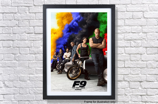 Fast And Furious 9 2020 Teaser Poster