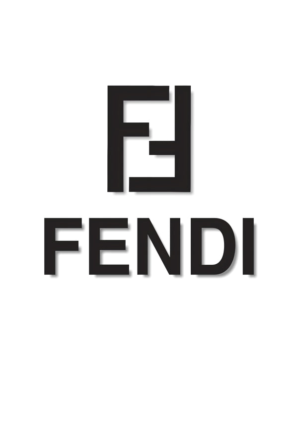 Fendi Logo Poster