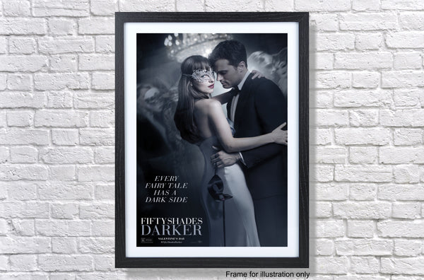 Fifty Shades Darker 2017 Movie Poster