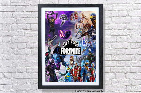 Fortnite Game Poster