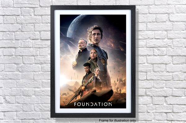 Foundation TV Series Poster