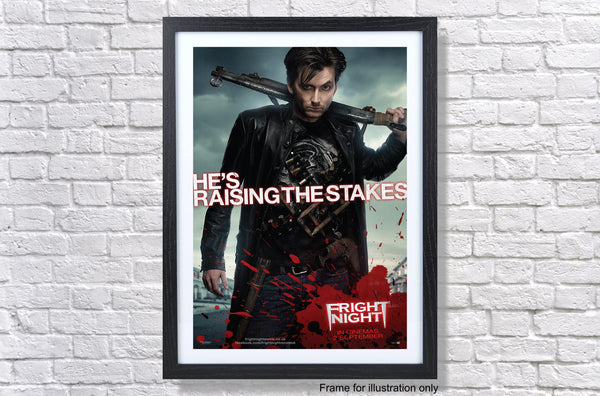 Fright Night 2011 David Tennant Poster