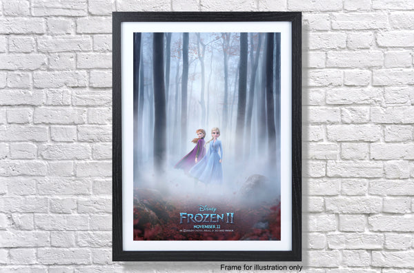 Frozen 2 2019 Teaser Poster