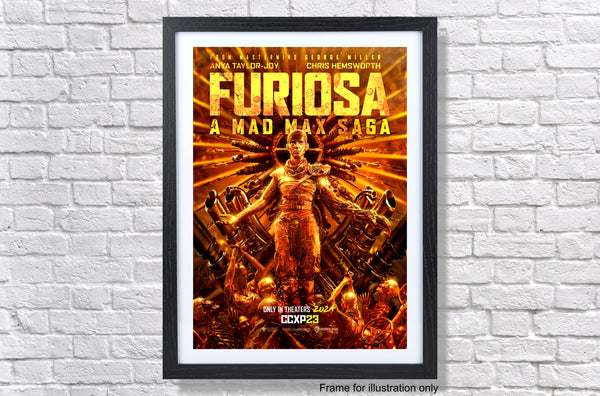 Furiosa A Mad Max Saga 2024 Teaser Movie Poster