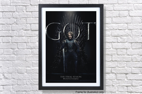 Game Of Thrones The Final Season 8 Alfie Allen Poster