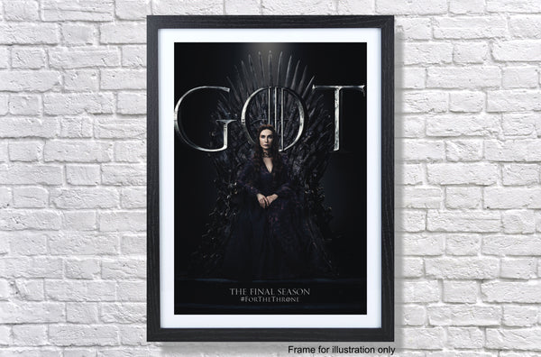 Game Of Thrones The Final Season 8 Carice Van Houten Poster