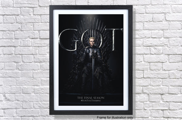 Game Of Thrones The Final Season 8 Gwendoline Christie Poster