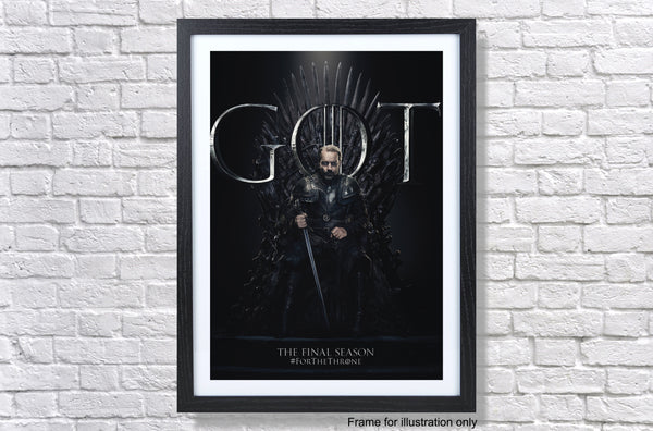 Game Of Thrones The Final Season 8 Iain Glen Poster