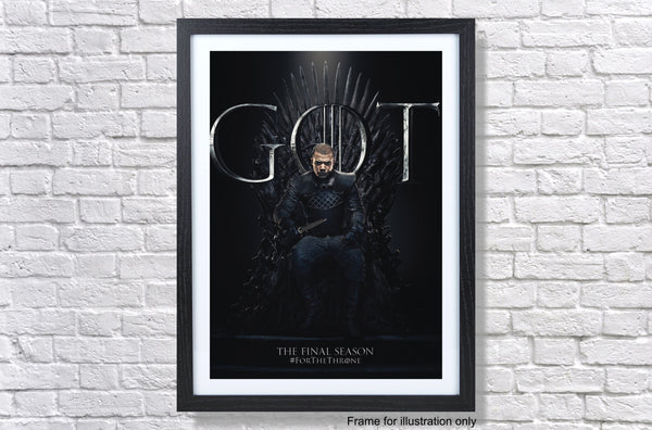 Game Of Thrones The Final Season 8 Jacob Anderson Poster