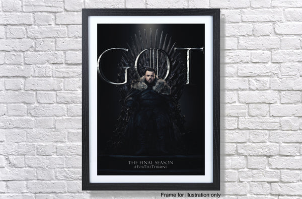 Game Of Thrones The Final Season 8 John Bradley Poster