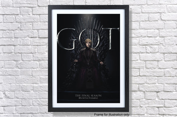 Game Of Thrones The Final Season 8 Lena Headey Poster