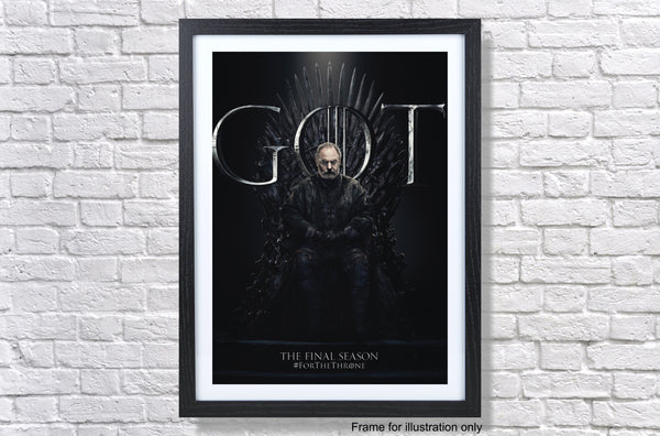 Game Of Thrones The Final Season 8 Liam Cunningham Poster