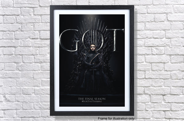 Game Of Thrones The Final Season 8 Maisie Williams Poster