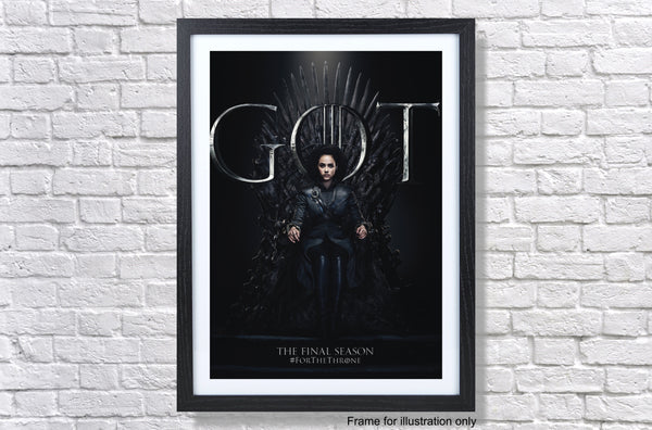 Game Of Thrones The Final Season 8 Nathalie Emmanuel Poster