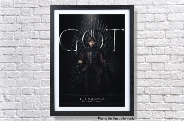 Game Of Thrones The Final Season 8 Nikolaj Coster-Waldau Poster