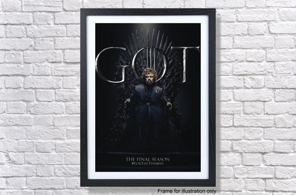 Game Of Thrones The Final Season 8 Peter Dinklage Poster