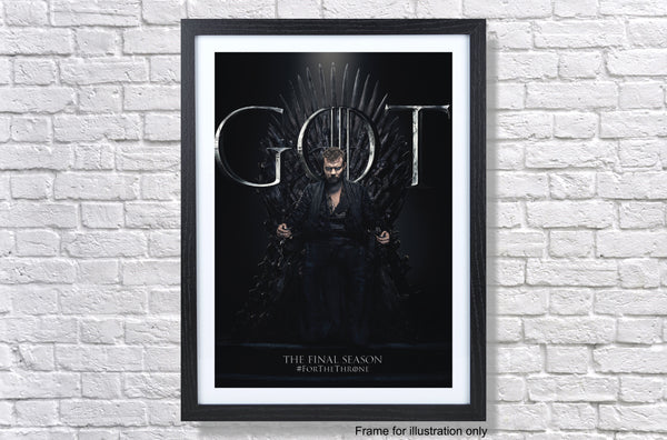 Game Of Thrones The Final Season 8 Pilou Asbaek Poster