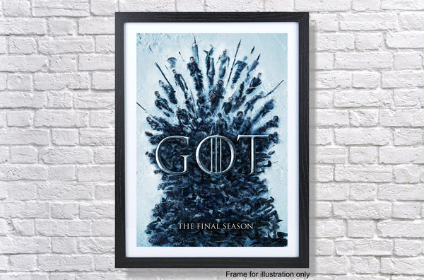 Game Of Thrones The Final Season 8 Poster