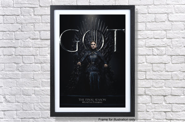 Game Of Thrones The Final Season 8 Sophie Turner Poster