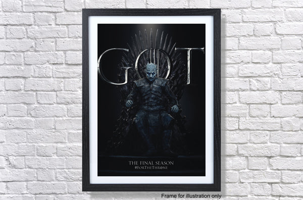 Game Of Thrones The Final Season 8 Vladimir Furdik Poster