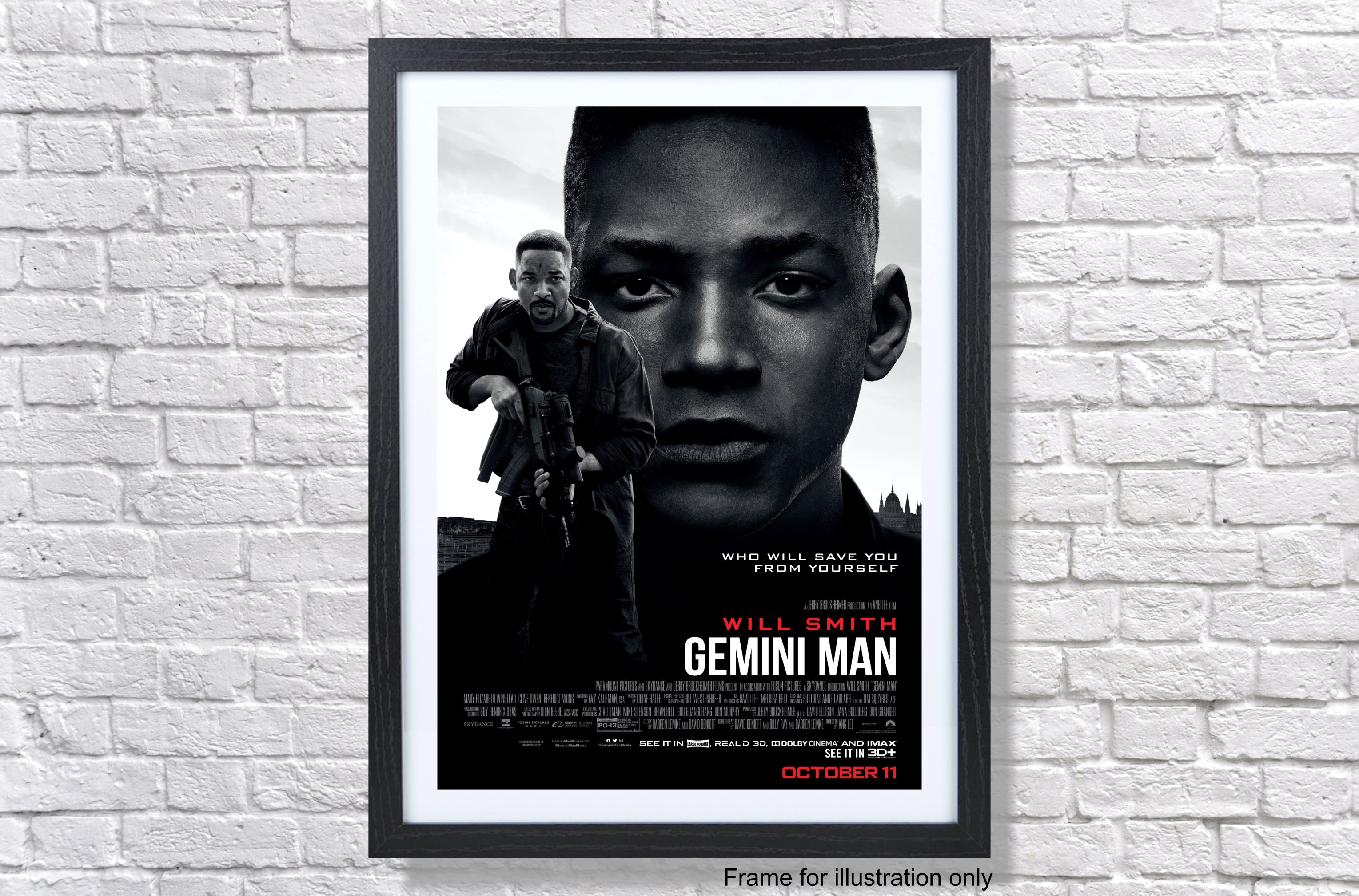 Gemini Man 2019 Movie Poster - Main Image