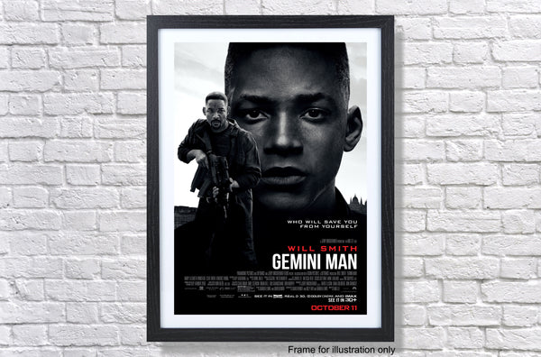 Gemini Man 2019 Movie Poster