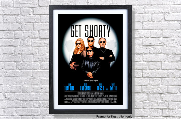 Get Shorty 1995 Movie Poster